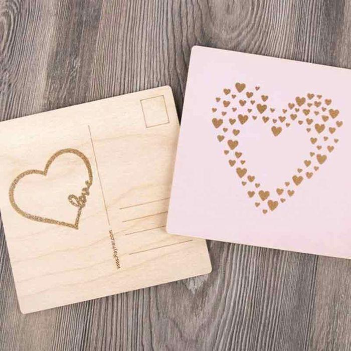 Silk Screen Stencil "Love" A5, 1 Stencil+1 Spatula,