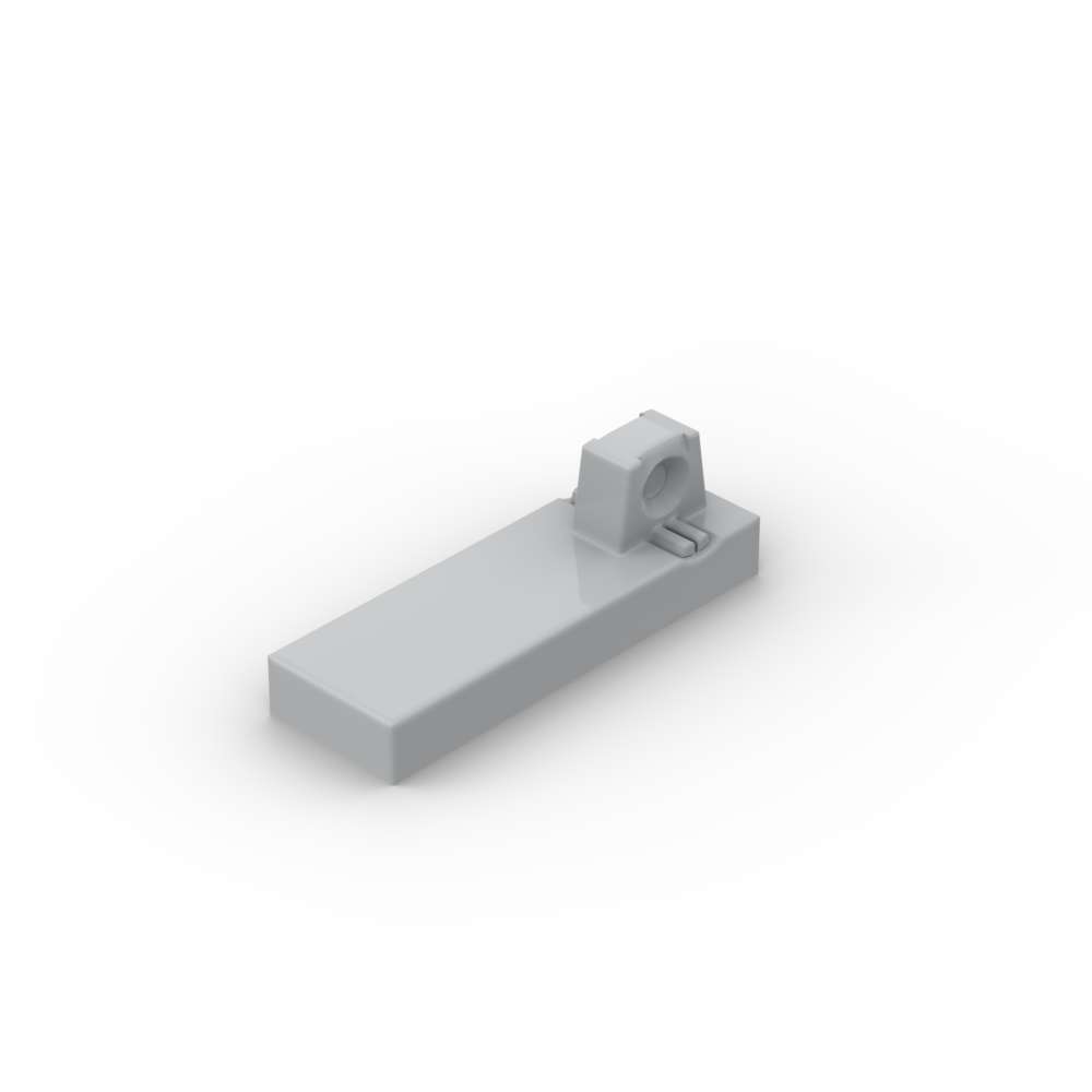 MOC 10 ШТ. 44300 Плитка-петля 1x3 Набор Строительных Блоков Фиксирующаяся Сверху Одним Пальцем Деталь-кирпичик Игрушка Подарки на День Рождения Рождество для Детей
