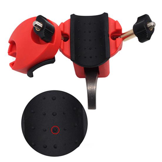 Кронштейн для удочки, регулируемый, фиксированный, прочный, держатель для крепления на лодочной стойке, аксессуар