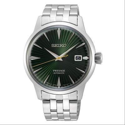 PRESAGE Cocktail Time SRPE15J1 AUTOMATIC STAR BAR Limited Edition мужские часы SRPE15J