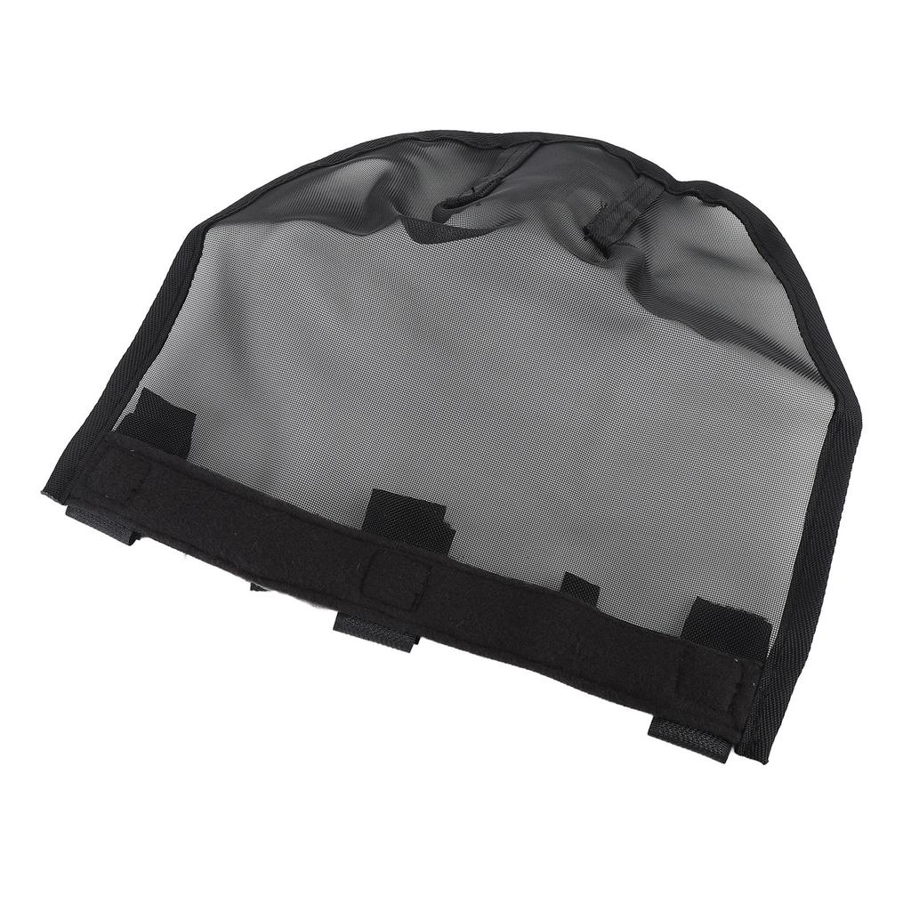 Horse Mesh Nose Cover Nylon Breathable Enhanced Comfort Adjustable Face Protection Horse Nose Net for Livestock M