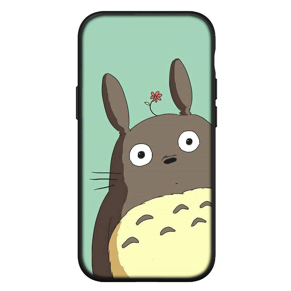 Чехол для iPhone 15 14 Xiaomi Redmi Note 13 12 11 Pro Max X 8 7 9 XR Samsung Galaxy S24 S23 S20 FE 9C 13C OPPO A15 Huawei Comics Totoro Phone Case