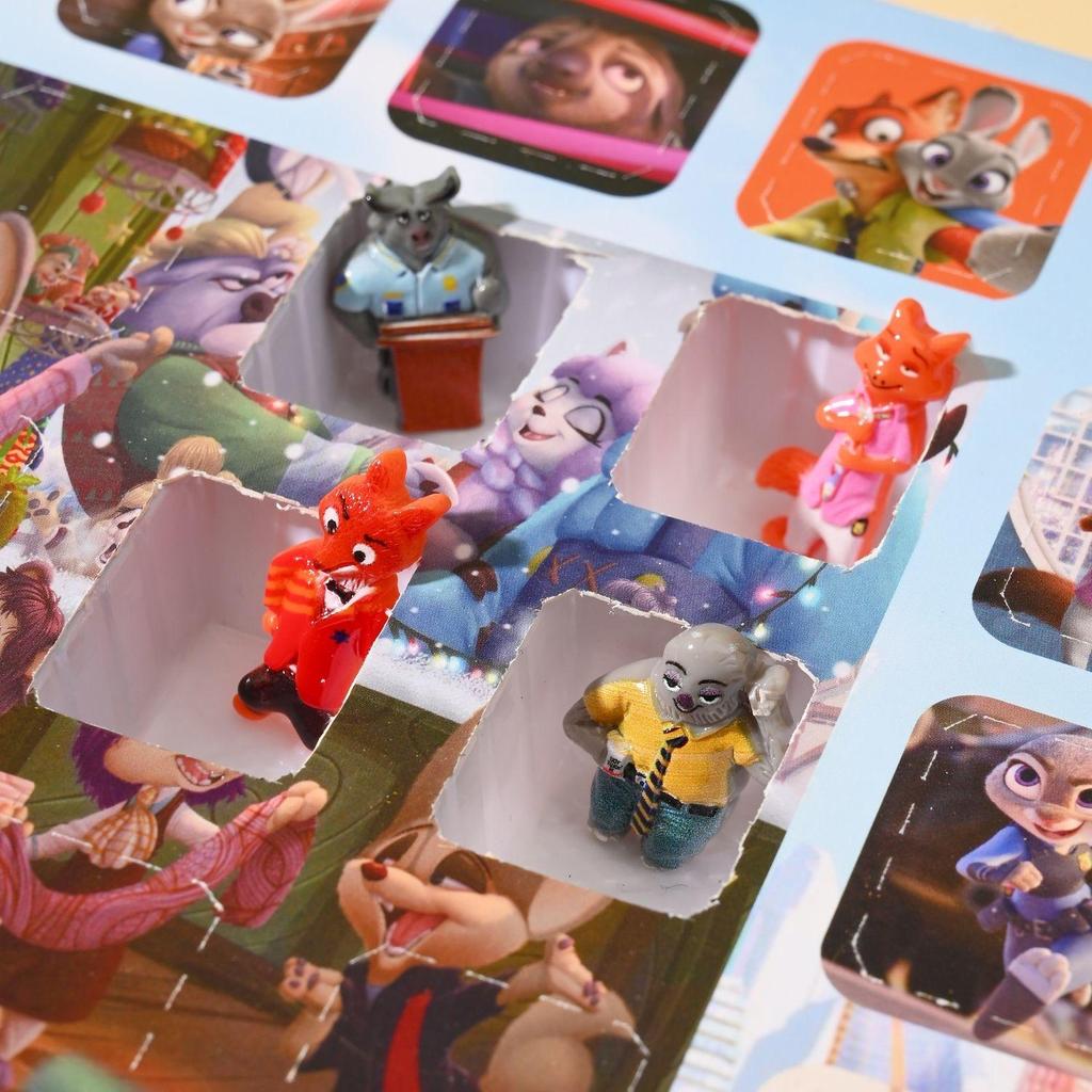 Zootopia/Lafufu Blind Box with Unique Models for Halloween and Christmas