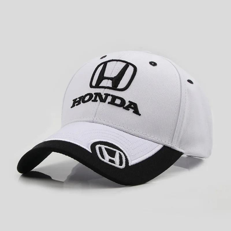 CNS1 HONDA Вышитая Бейсболка Хип-хоп Кепка Летняя Спортивная Кепка для улицы Мужчины Женщины Повседневная Кепка для Honda Civic Accord CRV Hrv Jazz