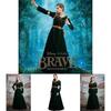 Brave Merida Princess Costume Adult Dress High Quality Cosplay Suit For Halloween Party