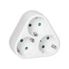 Rozgałęźnik 3X2P+Z Z Wyłącznikiem Or-Ae-1378(Gs) Schuko