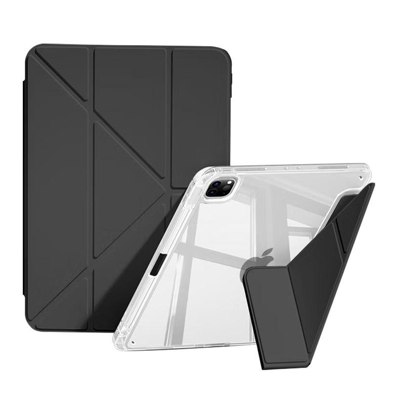 Защитный чехол для iPad Air 11-го поколения 2025 с держателем для ручки для планшета 7/6/5 Pro, Mini 10.2