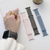 Нейлоновый спортивный ремешок Apple Watch с многоразовой застежкой-липучкой для спорта и повседневного ношения