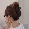 Hollowed Out Horsetail Clip Elegant Hair Clip New Strong Styling Claw Clip  Women