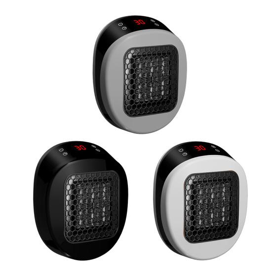 Настенный обогреватель с регулируемым термостатом и таймером Быстрый нагрев Электрические обогреватели