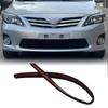 Rubber Hood Sealing Strip Clip-On For Corolla 2007-2013