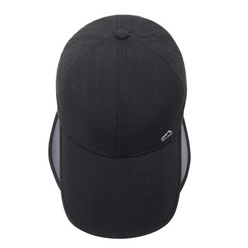 Летняя солнцезащитная шляпа с выдвижными полями, женская, новая, с увеличенными полями, спортивная кепка для активного отдыха, мужская, для рыбалки