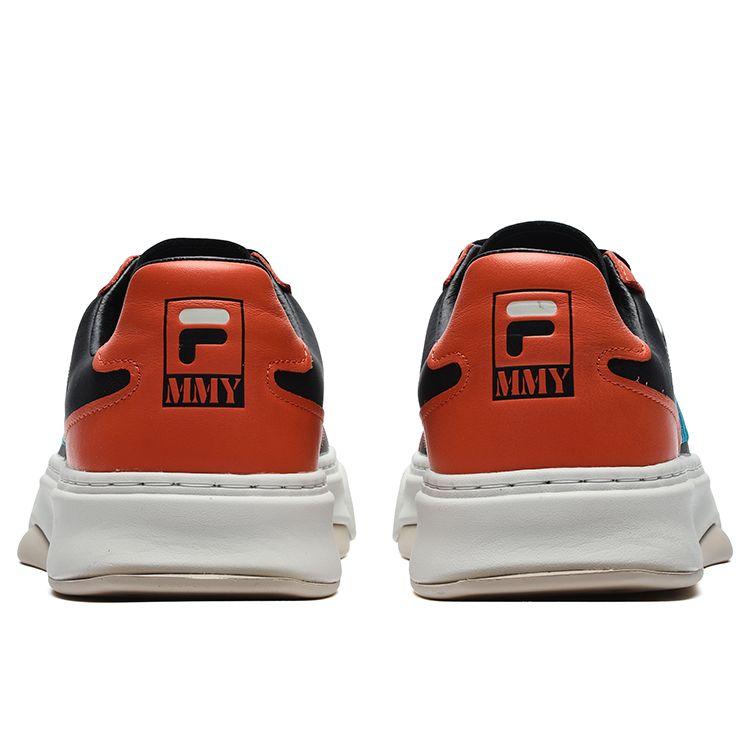 Fila Классическая кожаная унисекс Черно-белая F12M234209FBB