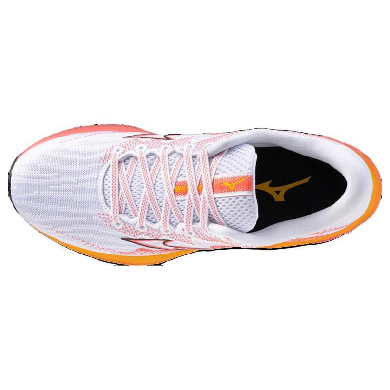 Mizuno Женские кроссовки Wave Rider 27 'Белый Даббарри' J1GD230371