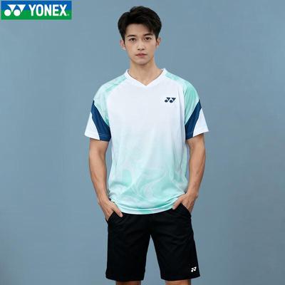 Спортивная футболка YONEX с коротким рукавом для бадминтона