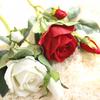 1Pc Real Touch Artificial Rose Fake Flower Wedding Bouquet Party Home Decor