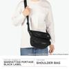 Portage Черная Сумка-мессенджер Manhattan Portage MESEROLE MESSENGER BAG TWL POKEMON MP1616TWLBLPKMN Черная [Лейбл Manhattan]