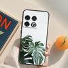 Leaves Monstera Green Case For OnePlus 13T 10T 10R 12R 13R 15 13 12 11 10 9 Pro Nord CE 5 2 3 4 Lite N20 N30 Cover
