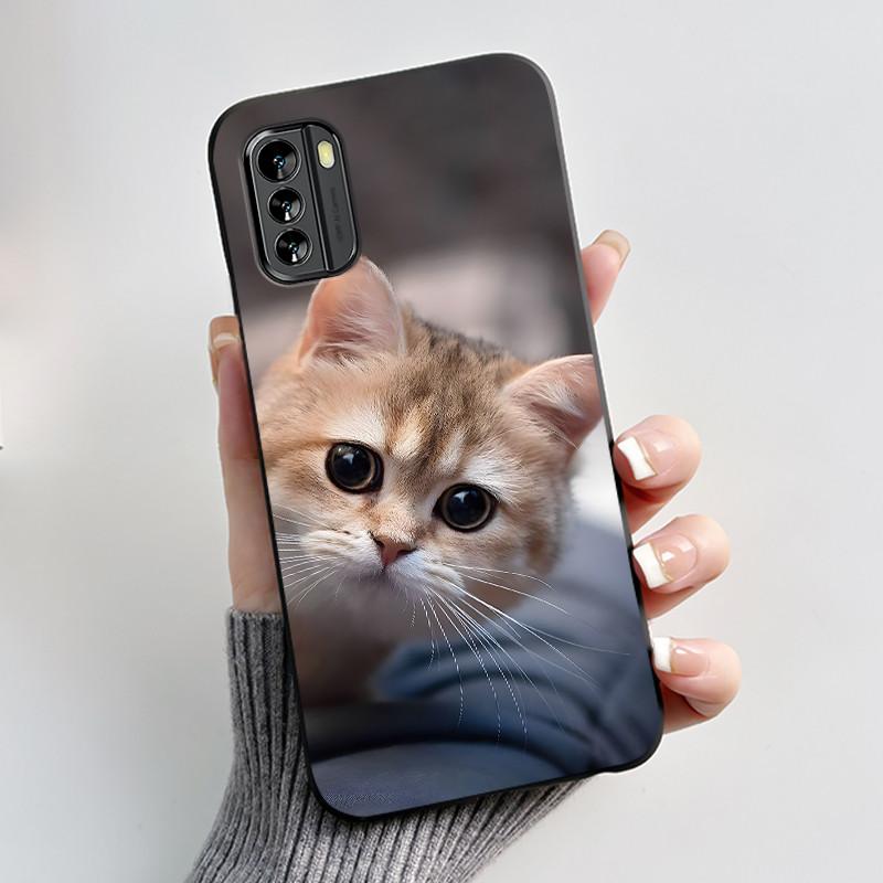 Милый Чехол Для Nokia G60 5G/Nokia G100/Nokia G42/Nokia G310 Чехол с Рисунком Защитная Крышка Мягкий Силикон Мультяшный Чехол для Телефона