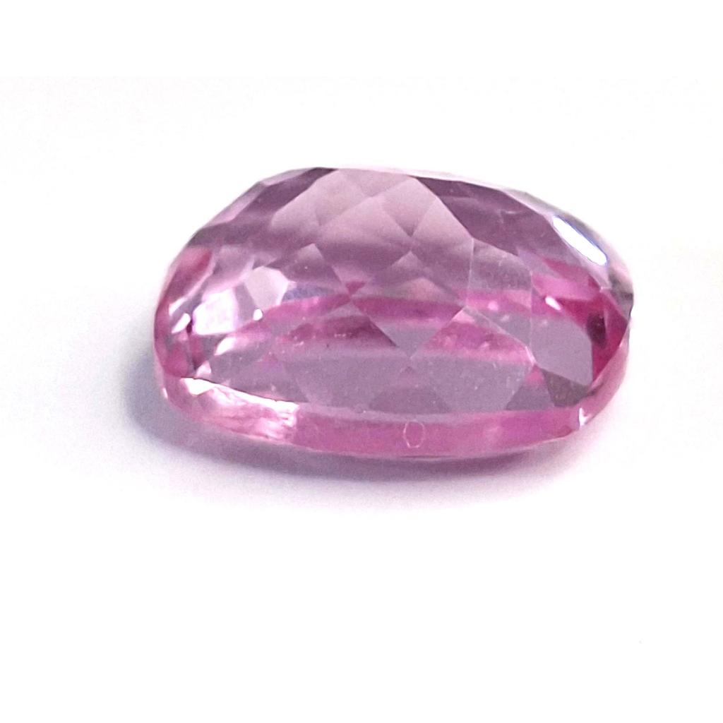 Natural Light Pink Sapphire 8-10 Ct Cushion Cut Certified Fabulous Gemstone