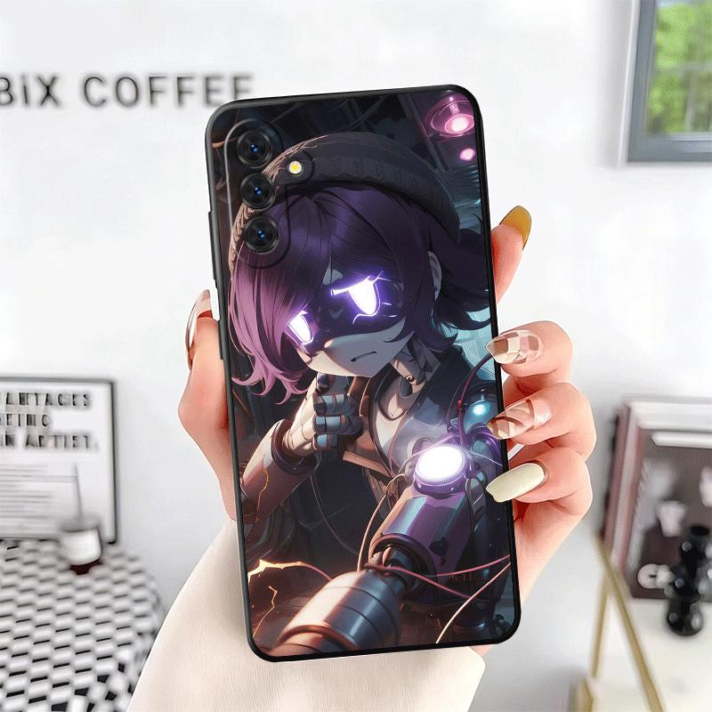 M-Murder D-Drones Uzi Doorman Soft Phone Case for Samsung A17 A37 A57 A16 A26 A36 A56 A15 A25 A35 A55 A14 A24 A34 A54 A13 A23 A3