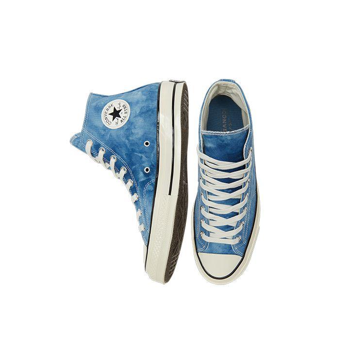 Converse Chuck 70 High Summer Daze - Aegean Storm Unisex Sneakers Blue Egret Black 170965C