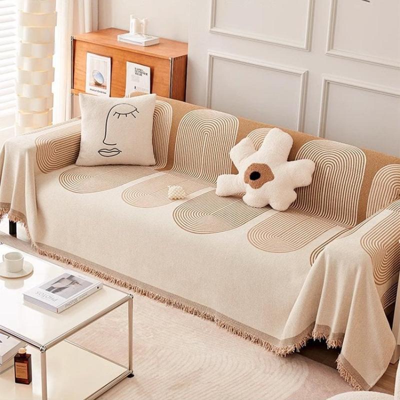 Чехол для дивана из двухстороннего шенилла, чехол для дивана All Seasons, полотенце для дивана, чехол для дивана в гостиной, чехол для дивана с защитой от царапин от кошек