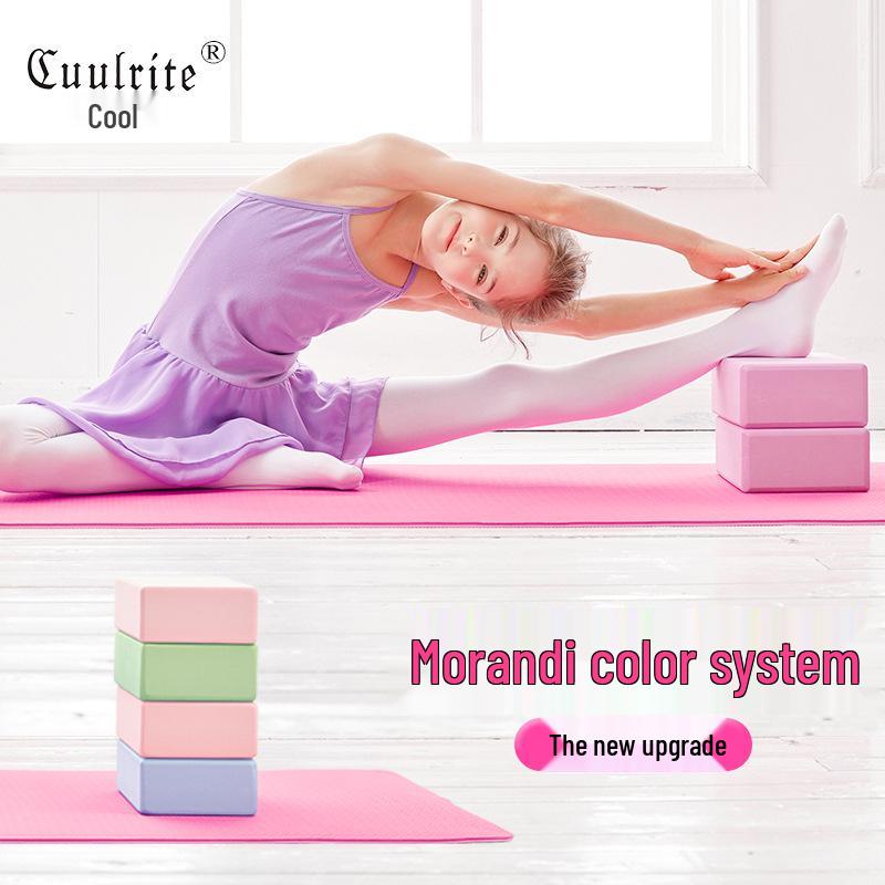 EVA High-Density Yoga Block for Adults & Kids - Ideal for Dance and Leg Pressing Practice