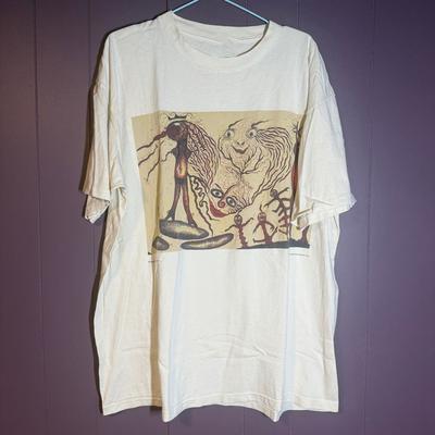 Винтажная футболка Peter Gabriel Womad Exhibit Tour унисекс ZL129 БЕСПЛАТНАЯ ДОСТАВКА