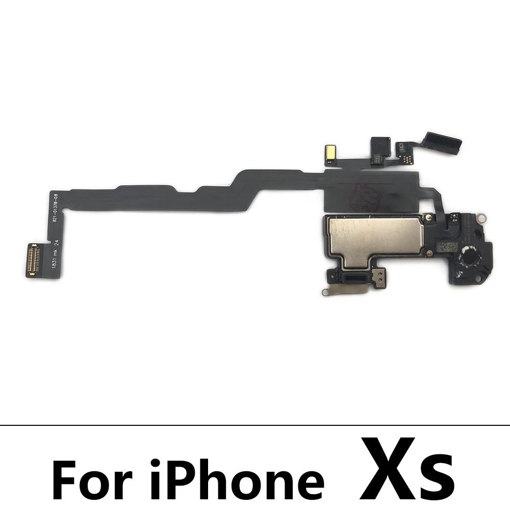 Шлейф с датчиком приближения и разговорным динамиком для iPhone X XR XS MAX 11 11 Pro max Mini Запчасти для замены