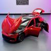 1:24 Purosangues FUV Внедорожник Сплав Спортивный Автомобиль Модель Литьевой Металл Гоночные Транспортные Средства Модель Автомобиля Симуляция Звука и Света Детская Игрушка Подарок