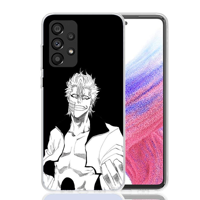 Bleach Grimmjow Phone Case For Samsung Galaxy A13 A14 A15 A16 A17 A53 A54 A55 A56 A33 A34 A35 A36 A23 A24 A25 A26 A05S A04S Gala