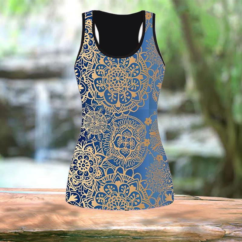 Экипировка для йоги с перекрестным узором и принтом для женщин, модные леггинсы для тренировок с 3D принтом, спортивные леггинсы для фитнеса с высокой талией, повседневные штаны для йоги