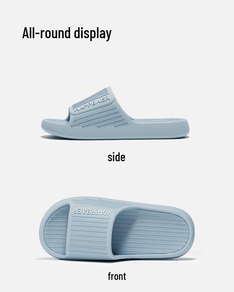 Женские нескользящие ЭВА-тапочки с защитой от запаха - Мягкие, удобные, с ощущением высокого качества для дома