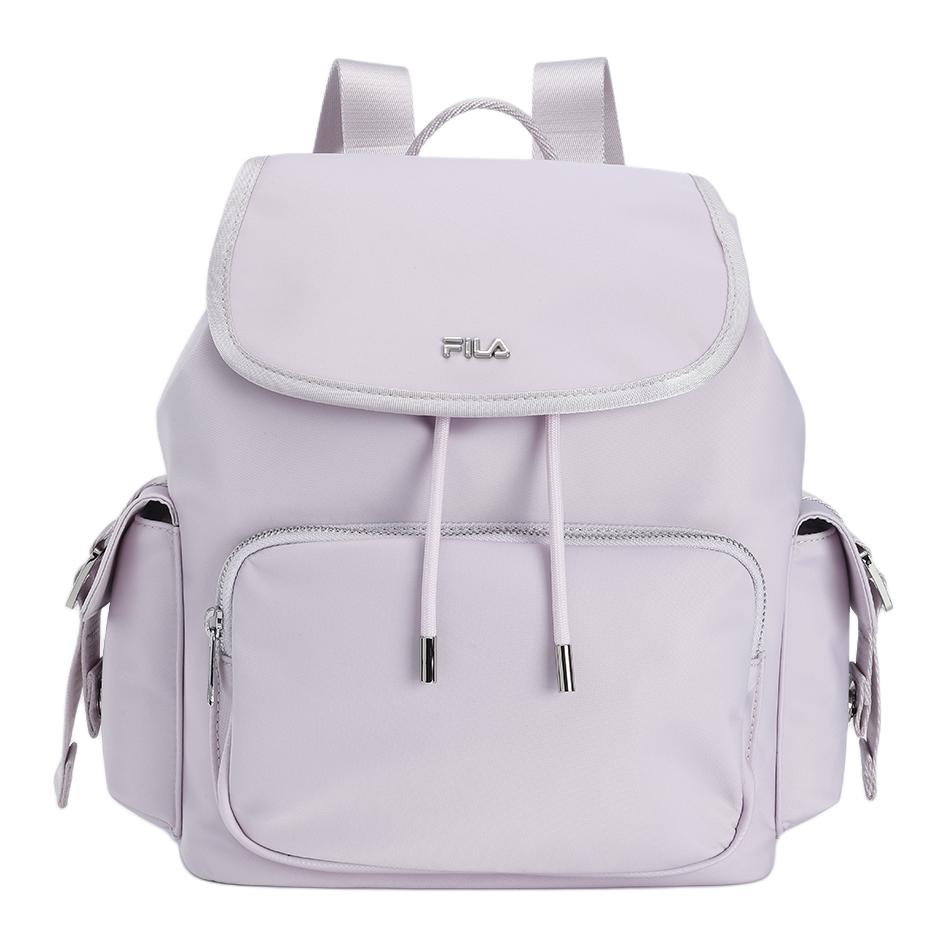 FILA Logo Design Fabric Mini Backpack Women backpack Light-Purple F13W538163FPU