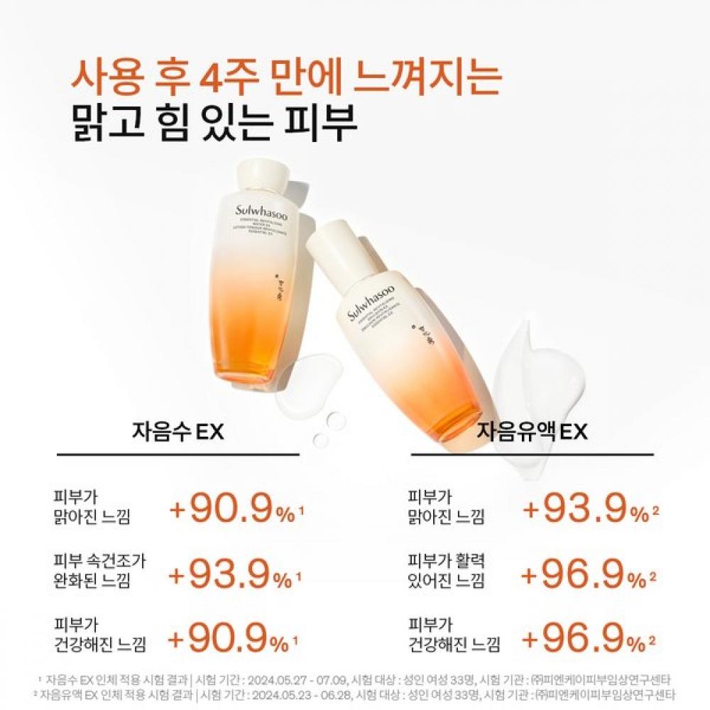 Sulwhasoo Essential Daily Set  Consonant 2 Types 