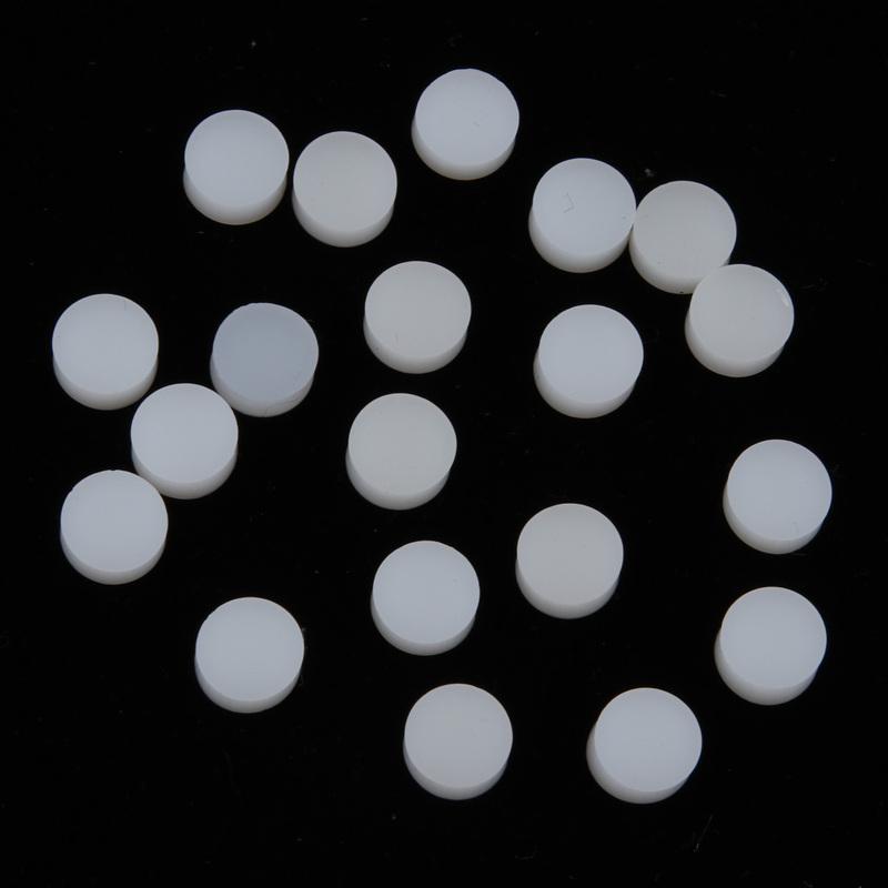 20pcs Cork Trumpet WaterKey Spit Valve Musical Instrument Bottom Piston Valve Cap for Trumpet Water Key Replacement