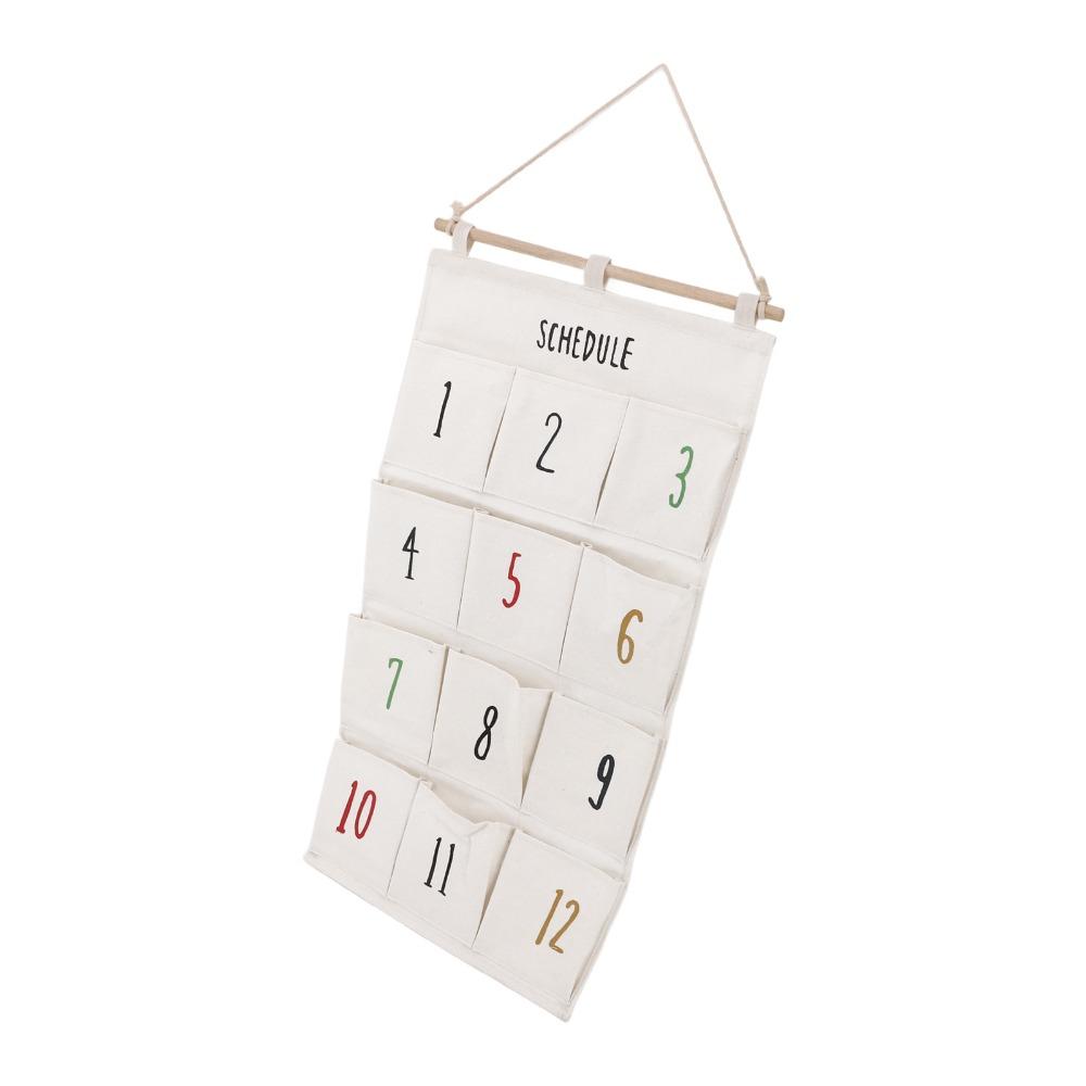 Versatile Wall Hanging Storage Bag Large Capacity Hanging Storage Pouches Dormitory