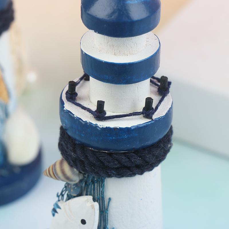 Морской деревянный маяк башня маяка пляжная звезда ракушка поделки своими руками орнамент