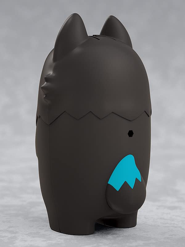 Кейс для лицевых частей кигуруми Nendoroid More [Черная Лиса] Пластиковая раскрашенная фигурка, не в масштабе, полностью собранная