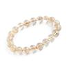 Jewelry Town Shosenkyo Rutilated Quartz 10mm 16cm Wrist Limited Natural Power Good Feng [Eigado] Bracelet, Stone, Circumference, One-of-a-Kind,