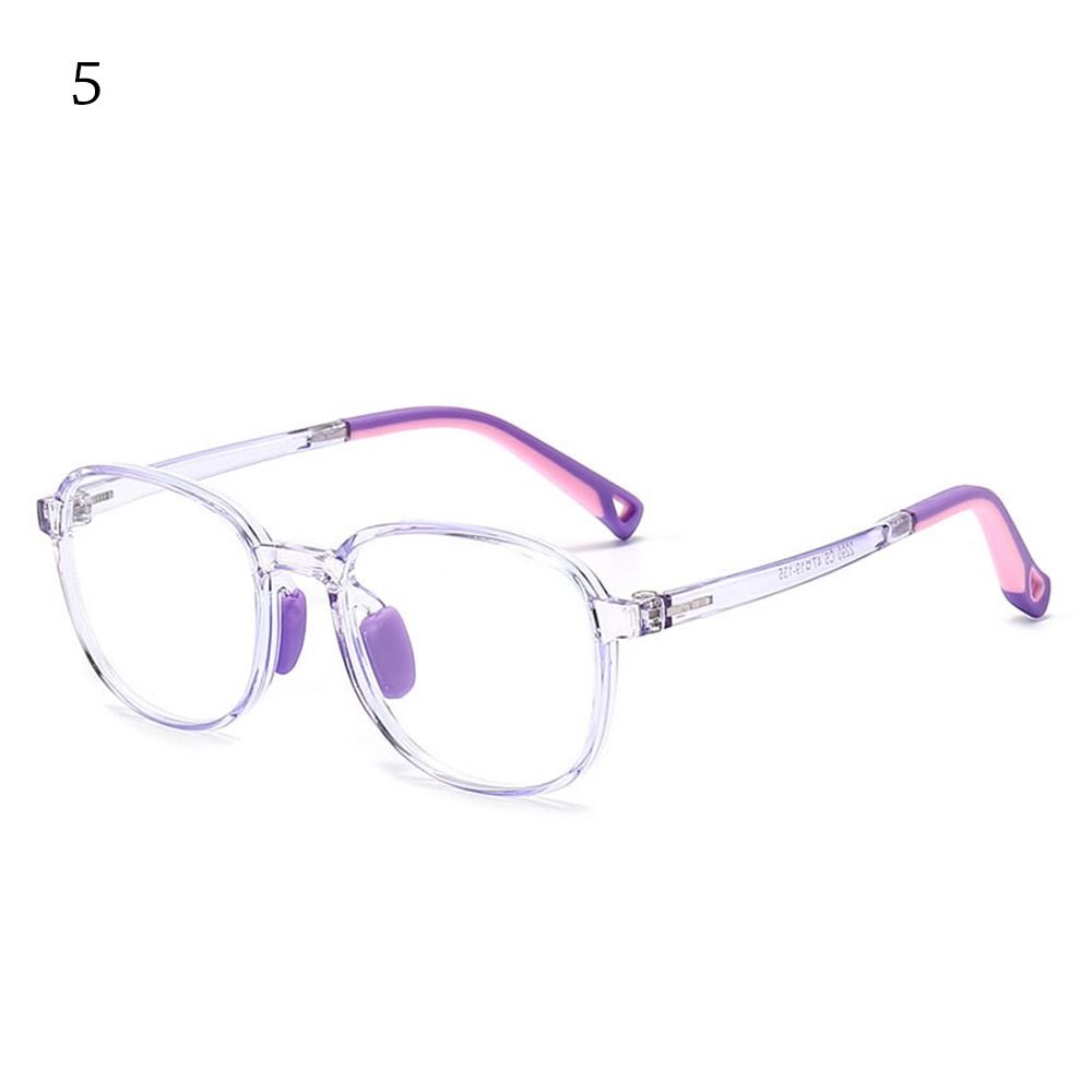 Anti-blue Light Kids Glasses TR90 Ultra Light Frame Comfortable Eyeglasses Children Boys Girls