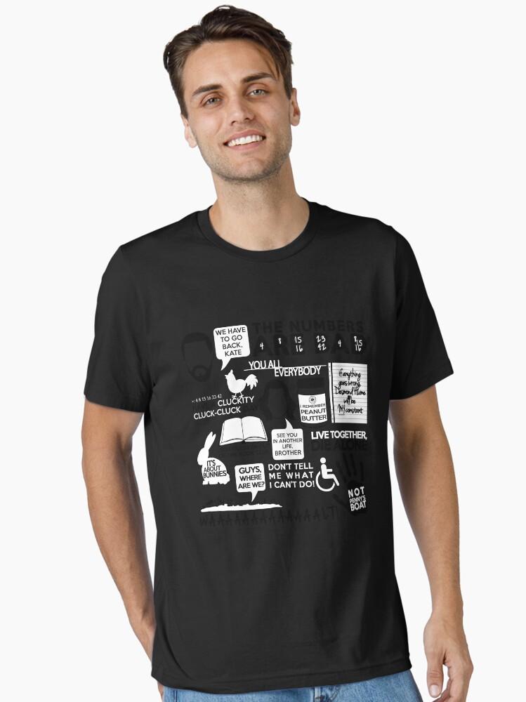 ABC Lost Quotes Essential T-Shirt