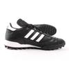 Adidas Mundial Team Soccer Shoes Futsal Shoes Natural Leather Artificial Turf Shoes Bare