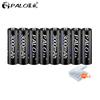 PALO 8 шт. батарея AA 1,2 В Ni-MH 3000 мАч 2A батарея для игрушек камера микрофон MP3/mp4 плеер бесплатная комбинация многофункциональная батарея