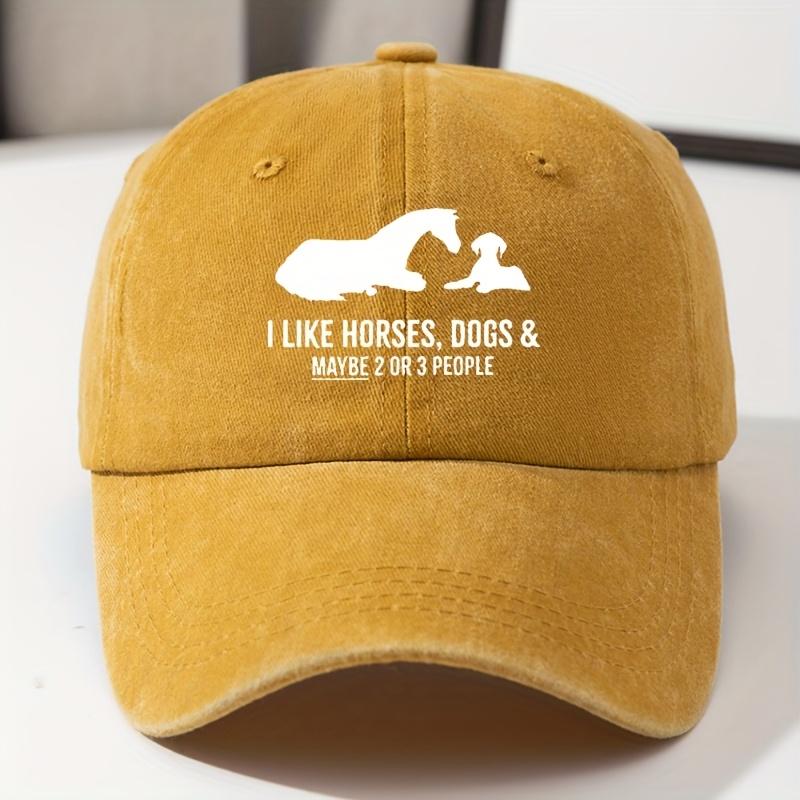 Baseball Cap Fashion Printed Casual Sun Hat Retro Soft Top Peaked Cap Adjustable