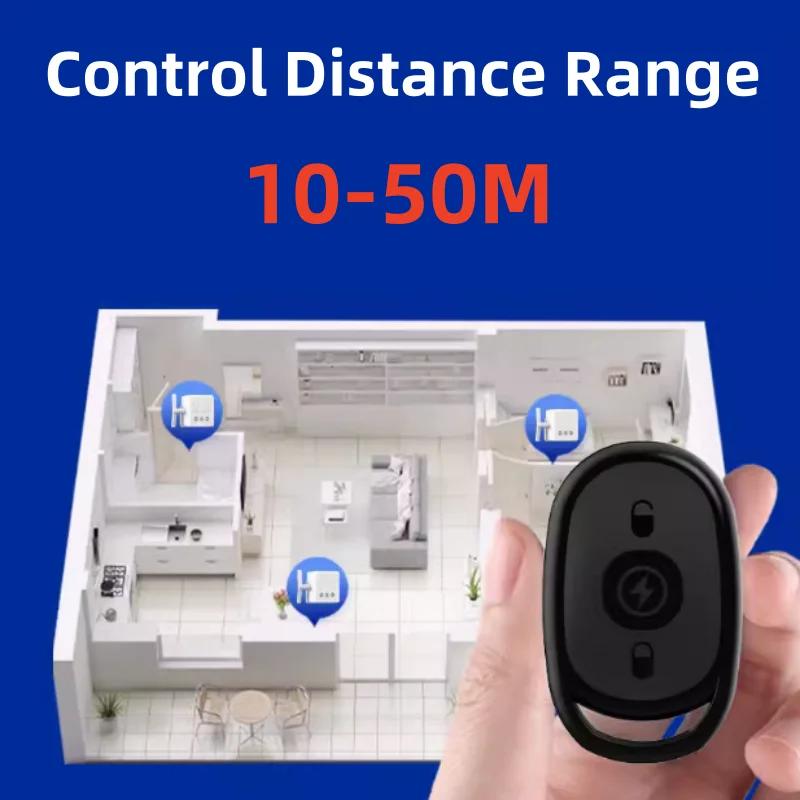 Wireless Control Light Switch Off Tool Automatic Button Pusher Intelligent USB Rechargeable Lazy Remote Control Switch