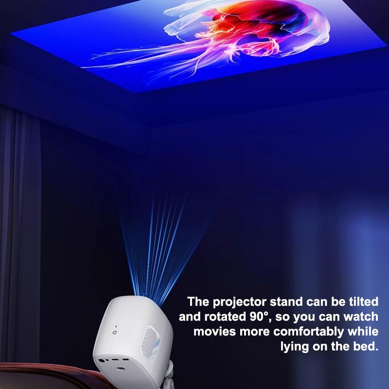 Портативная настольная подставка для проектора Настенное крепление Потолочный кронштейн для проектора Универсальный держатель для проектора Для студии Дома На открытом воздухе Кемпинг