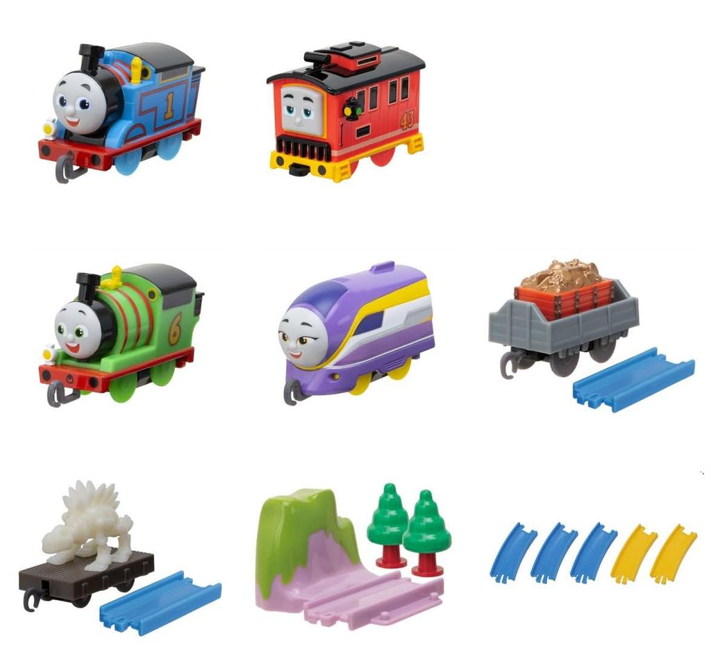 Крышка*Клетка Plarail Томас Паровоз и друзья: Новый друг Бруно издание 8 типов игрушка Cap*Cell