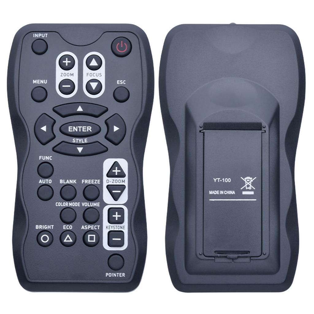 Projector Remote Control for Casio XJ-A130 XJ-A135 XJ-A140 Replacement Controller Accessories Small & Exquisite Soft